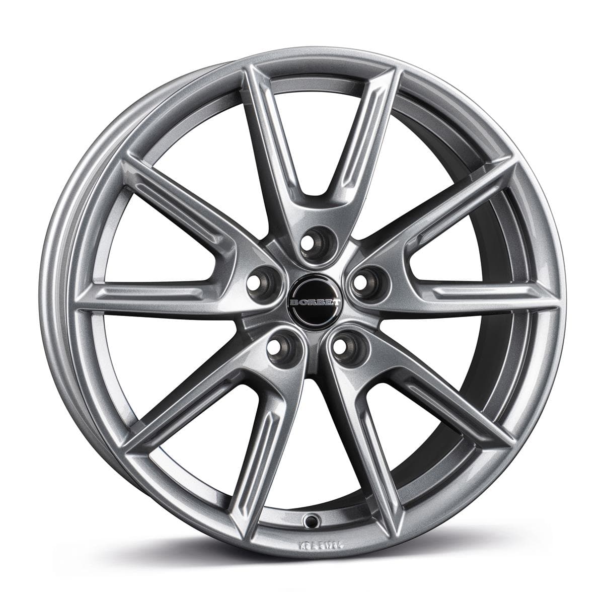 Borbet LX18 Grey Glossy 8x18