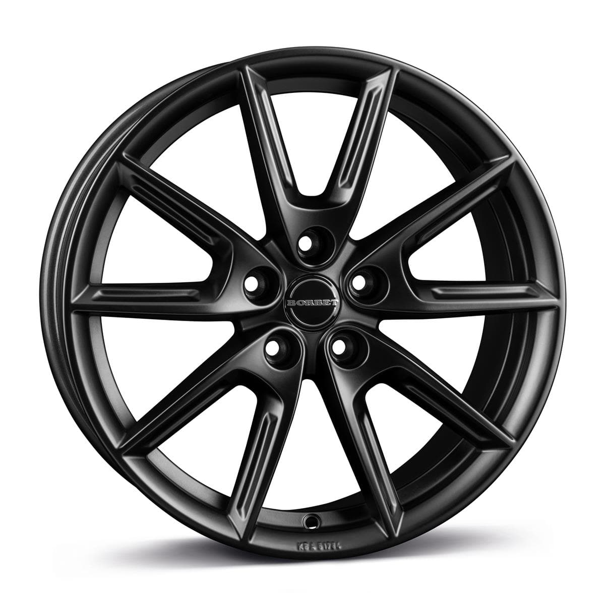 Borbet LX18 Black Matt 8x18