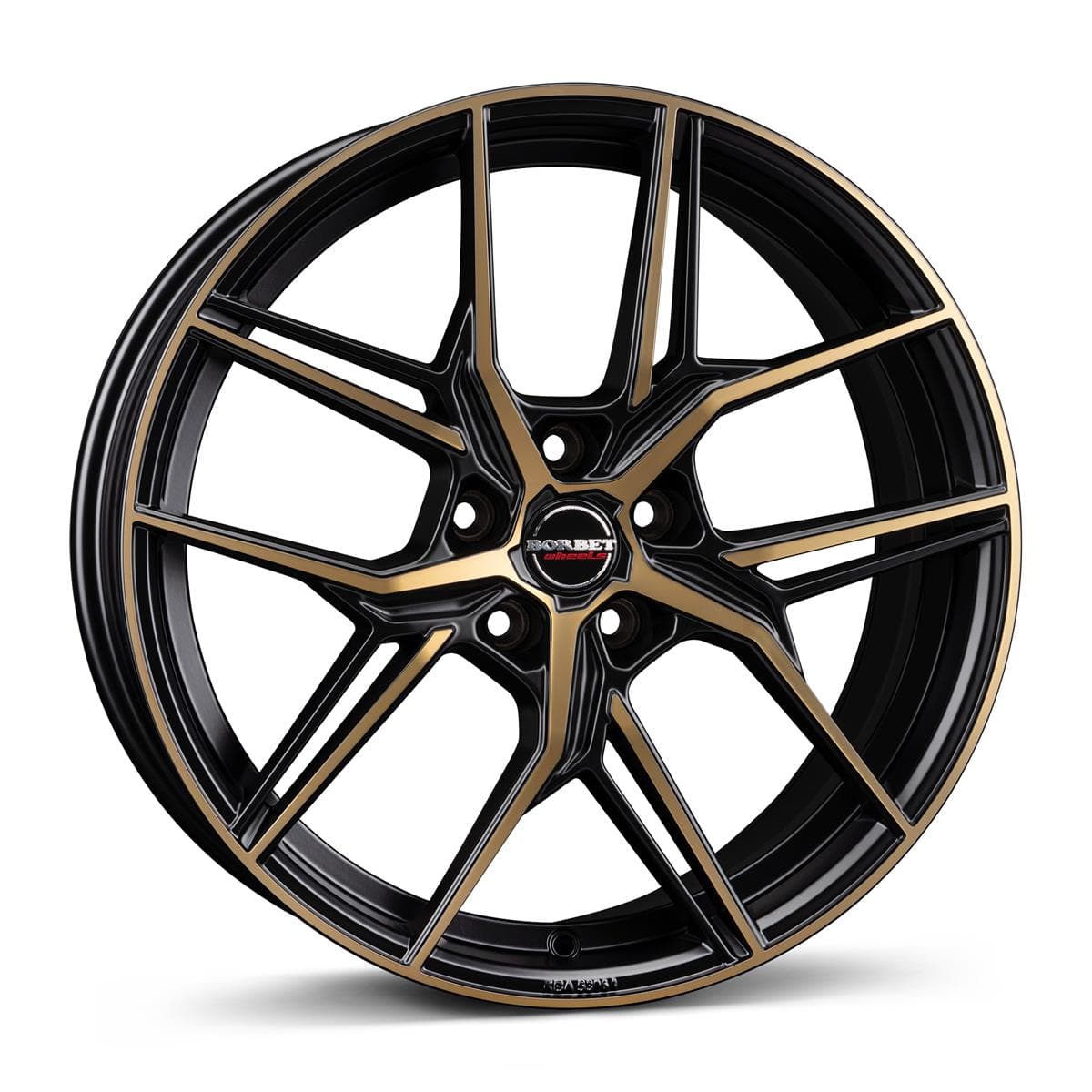 Borbet QX Black Bronze Matt 8x19