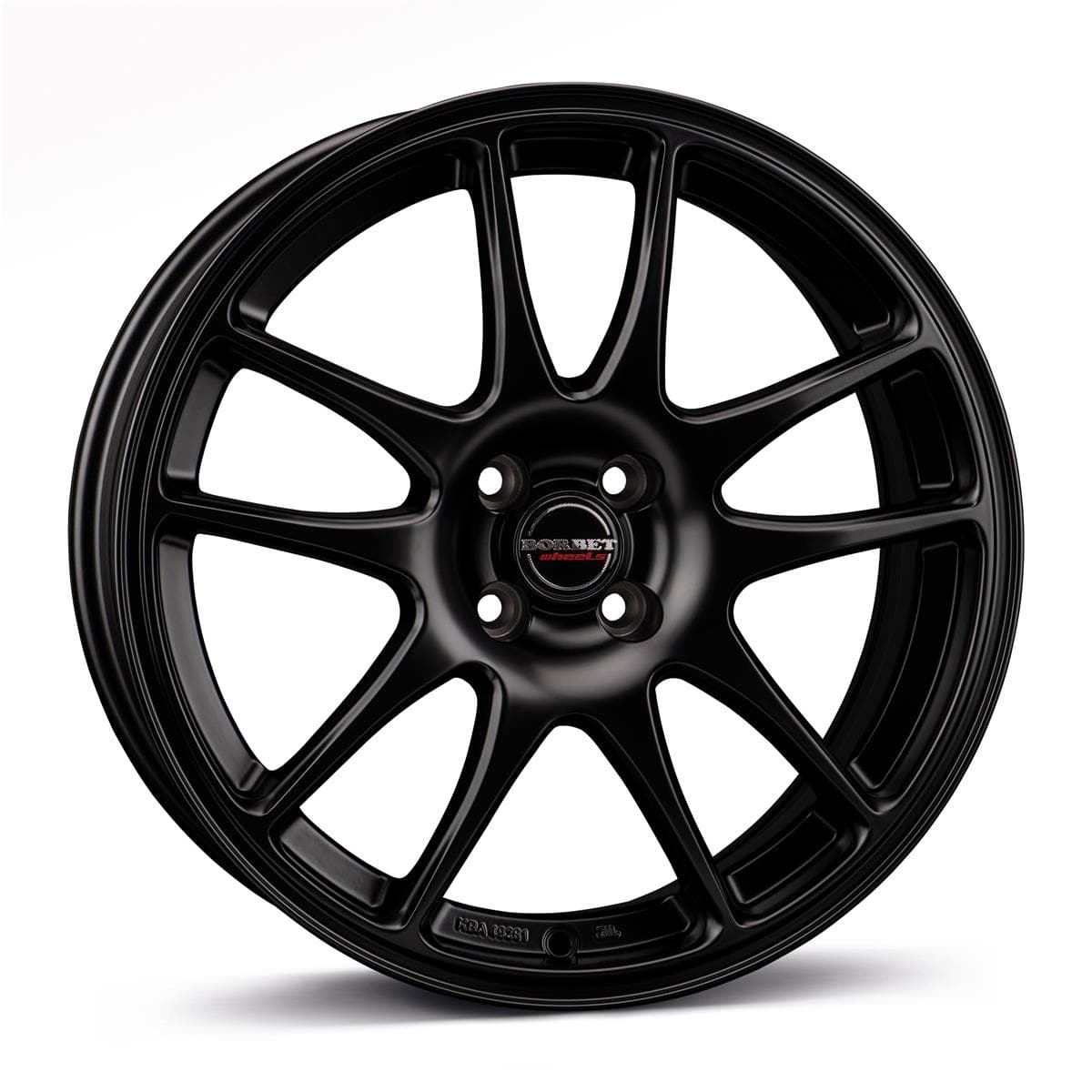 Borbet RS Black Matt 7x17