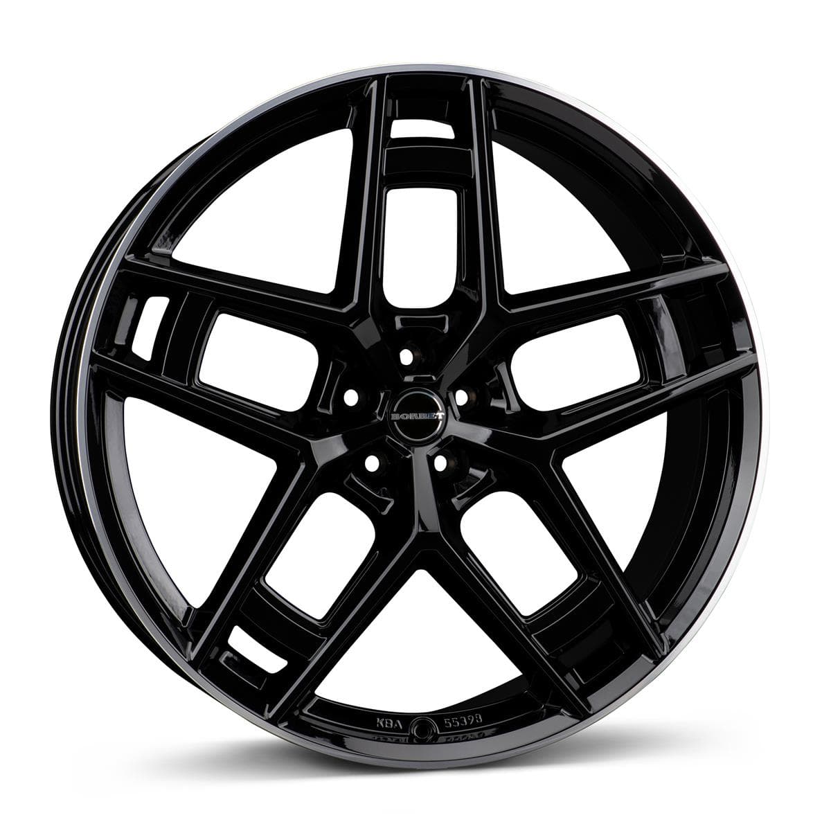Borbet TF Black Rim Polished Glossy 10.5x24