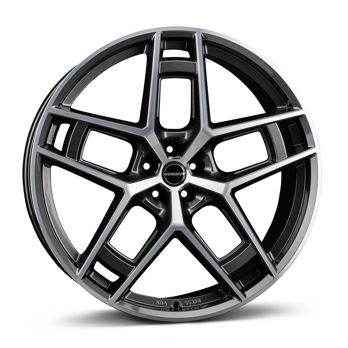 Borbet TF Graphite Polished Glossy 10.5x24