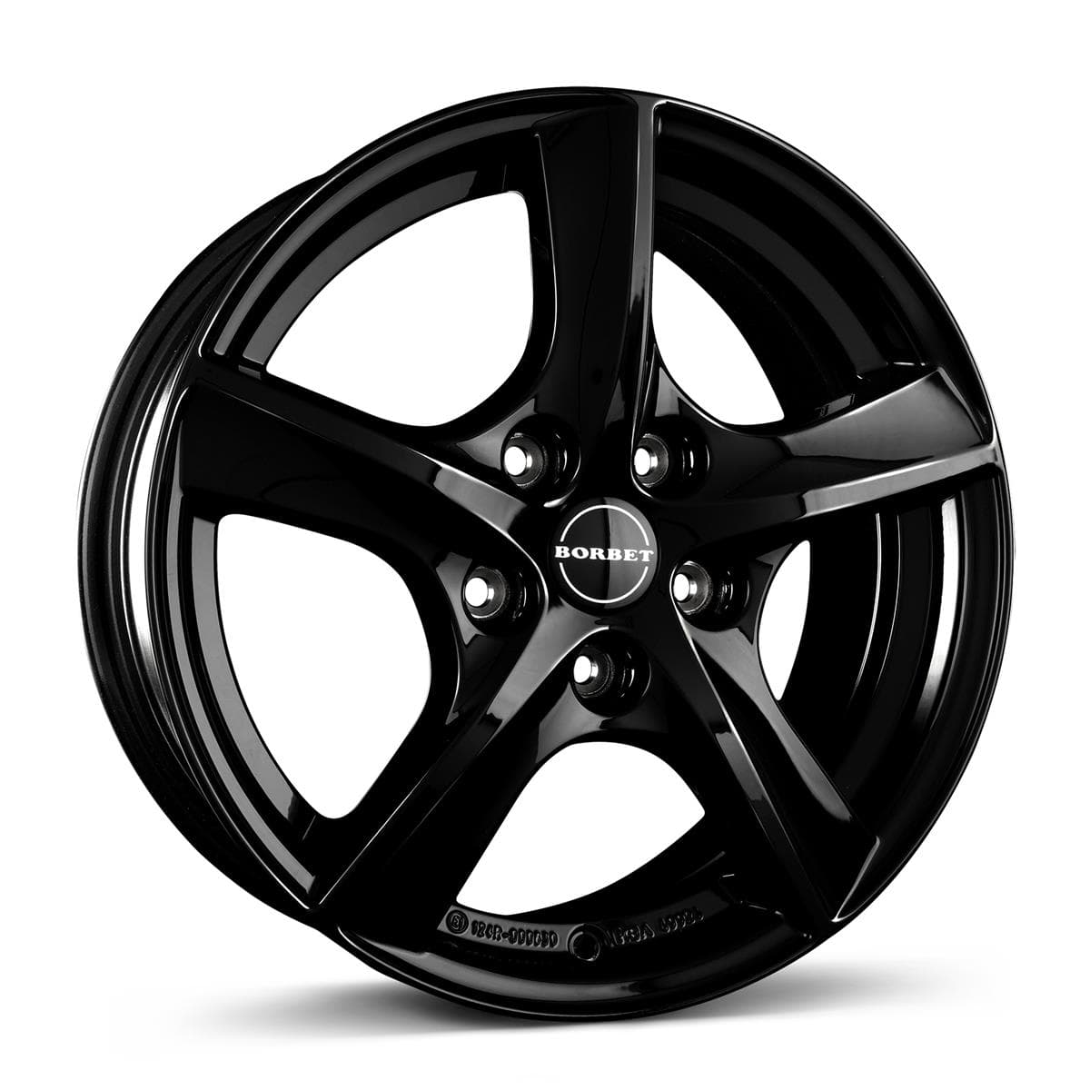 Borbet TL Black Glossy 5.5x15
