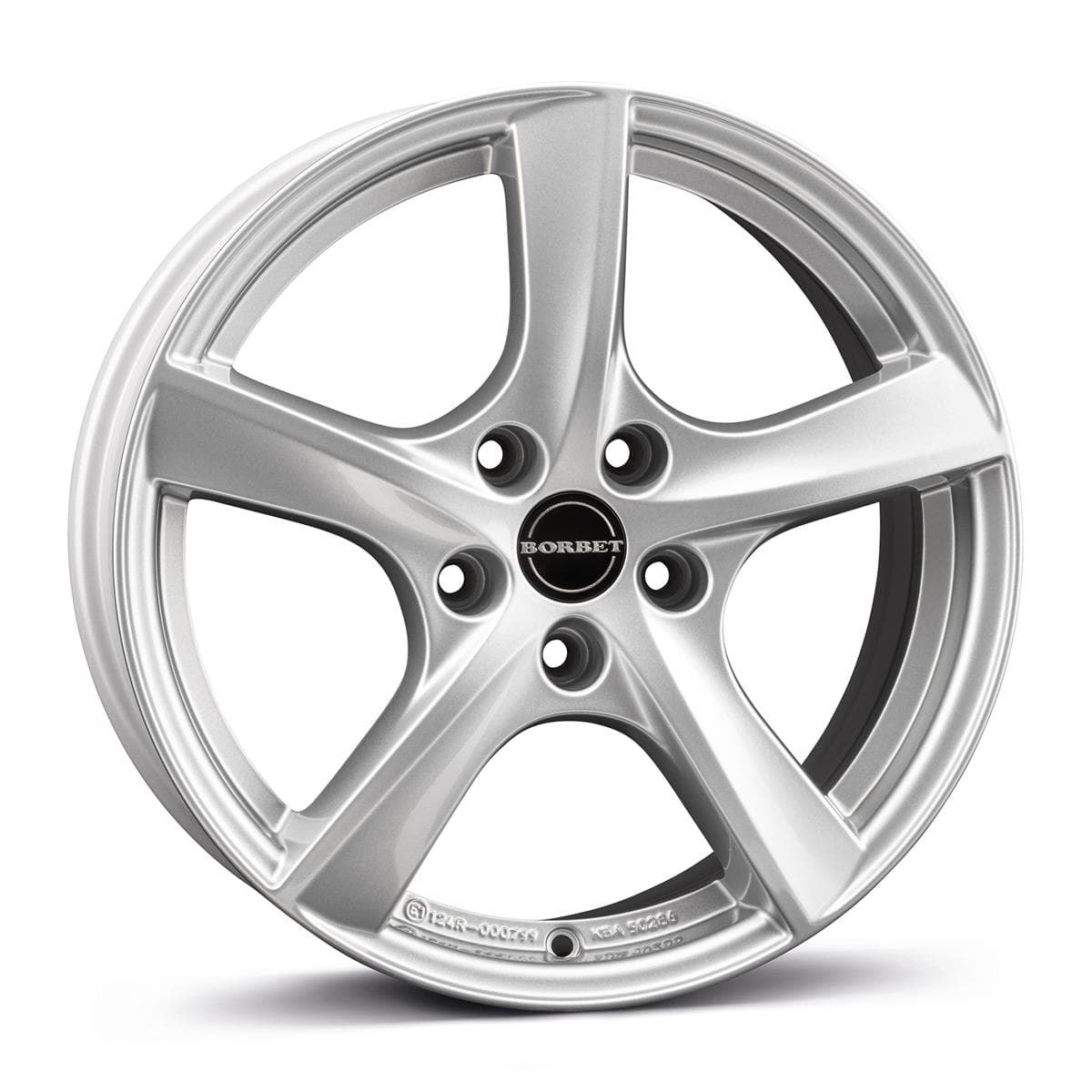 Borbet TL Brilliant Silver 5.5x15
