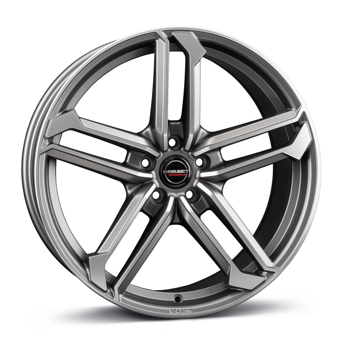 Borbet Atx Graphite Polished Matt 8x19