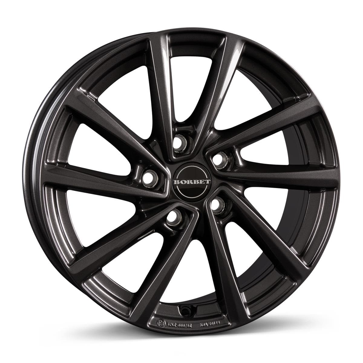 Borbet V Mistral Anthracite Glossy 7x18