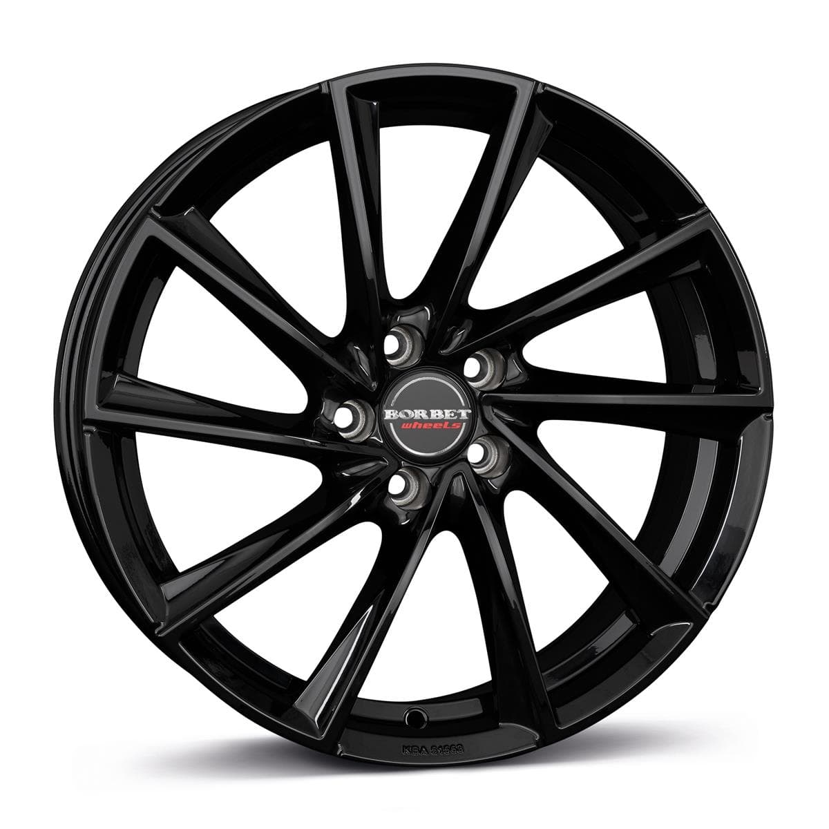 Borbet Vtx Black Glossy 8x18