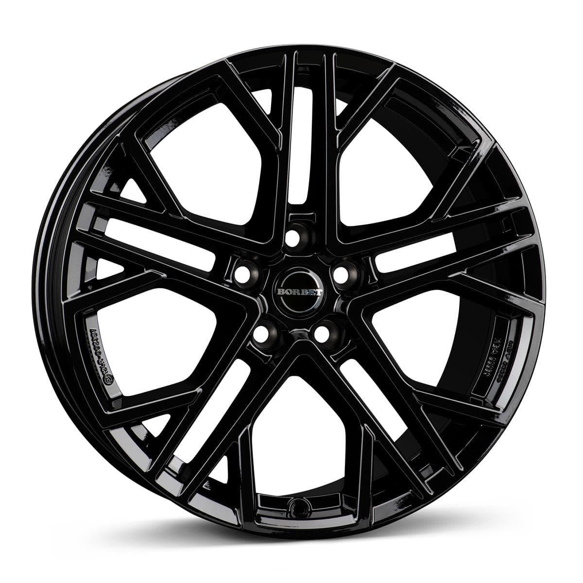 Borbet XV Black Glossy 9.5x19
