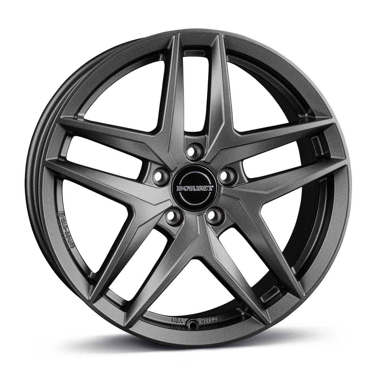 Borbet Z Dark Grey Matt 8x18