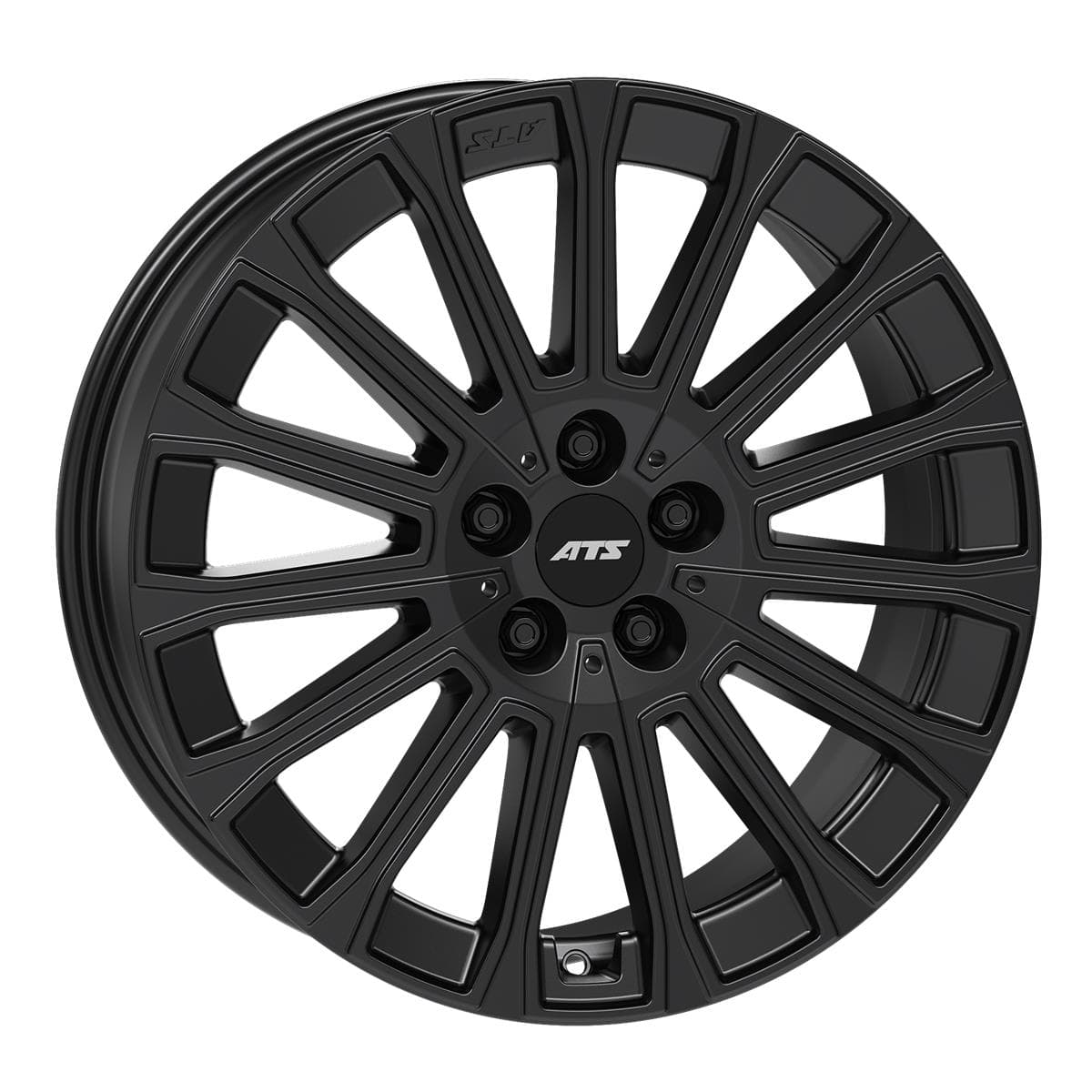 ATS Obsession Matt Black 7.5x18