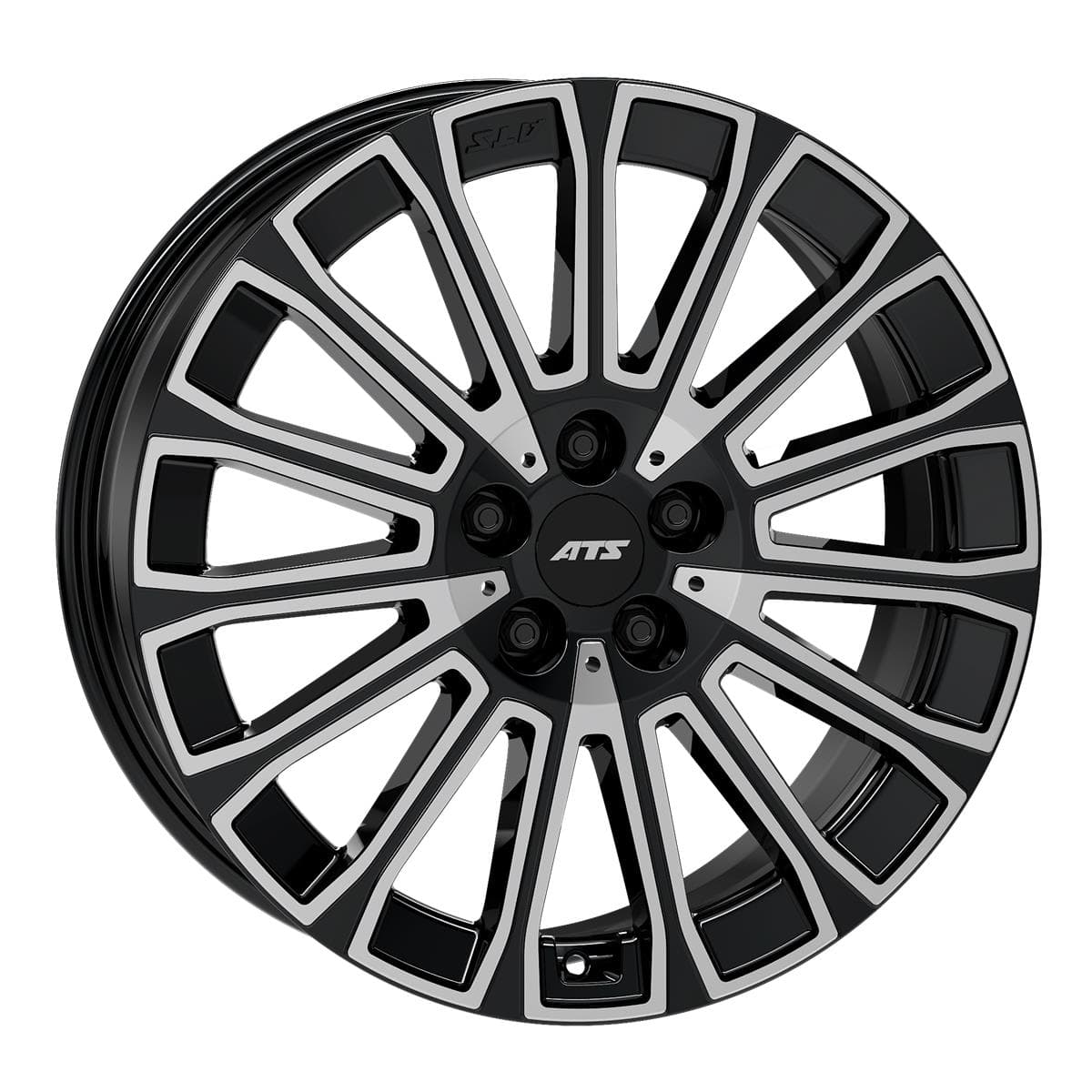ATS Obsession Diamond-Black Frontpolished 7.5x18