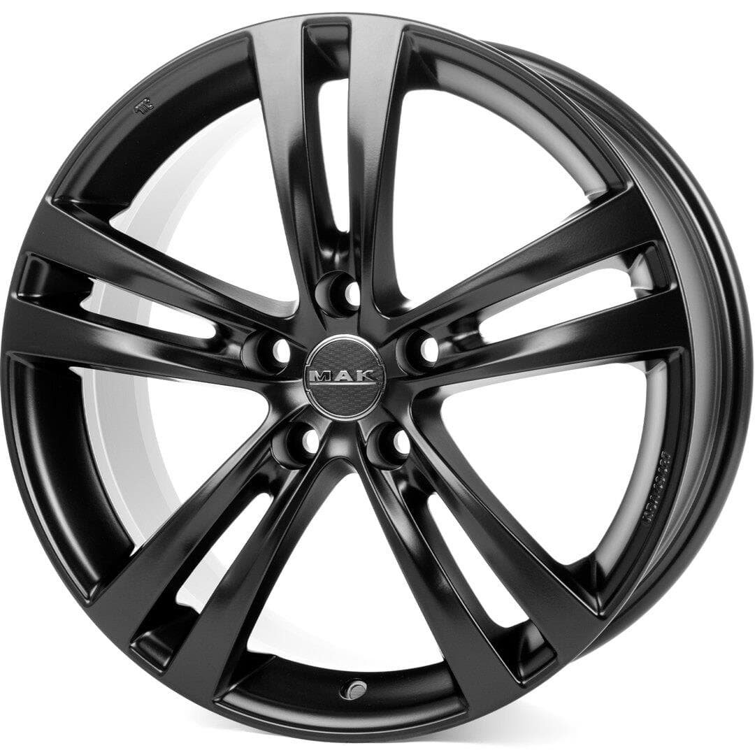 MAK Zenith Matt Black 6.5x16