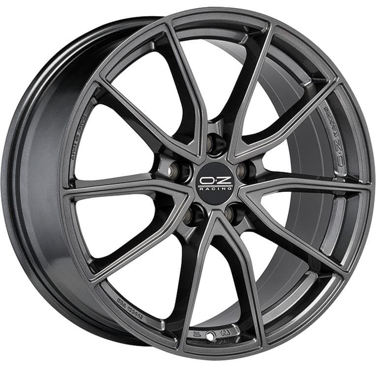 OZ Racing Super Sport Star Graphite 8x18