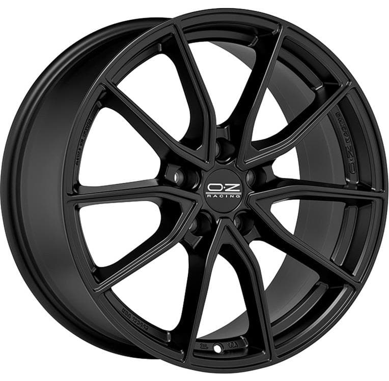 OZ Racing Super Sport Matt Black 8x19