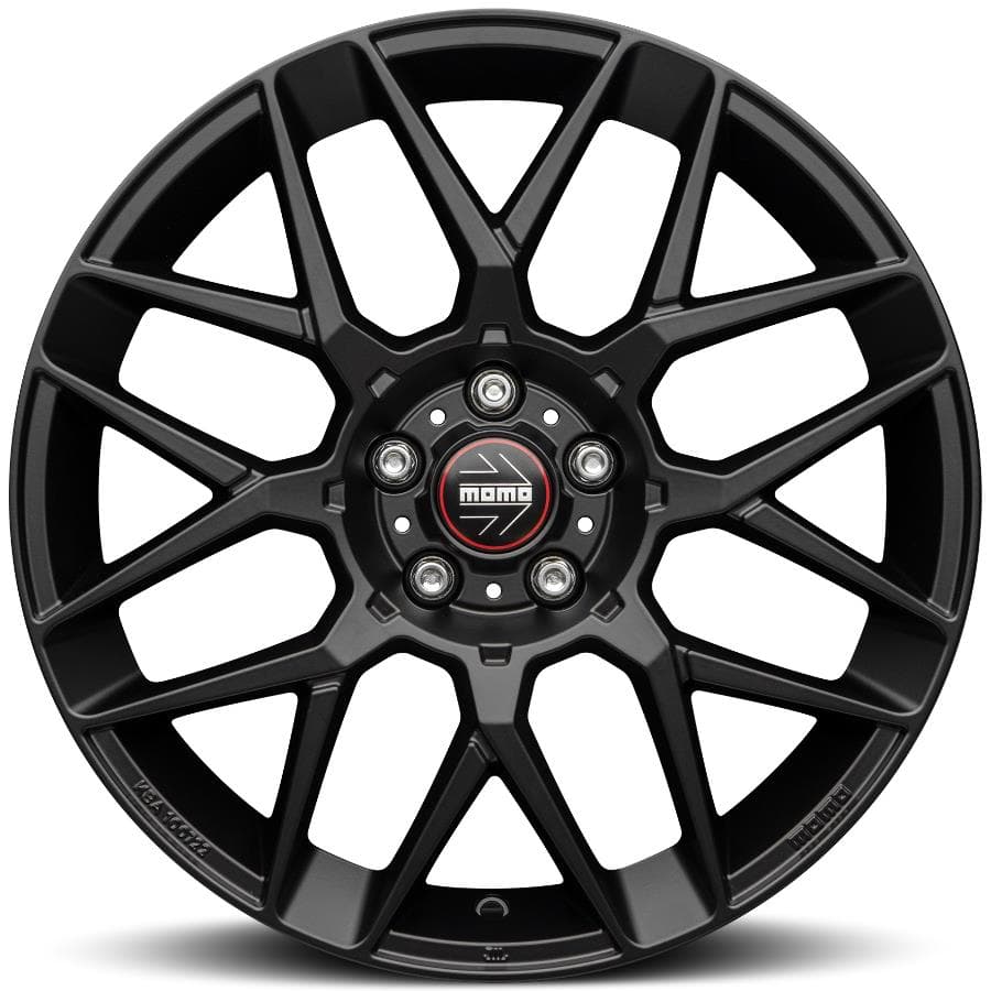 Momo Revenge 2.0 Matt Black 8.5x19