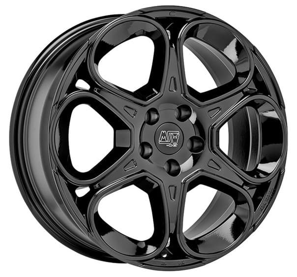 MSW 83 Gloss Black 7.5x18