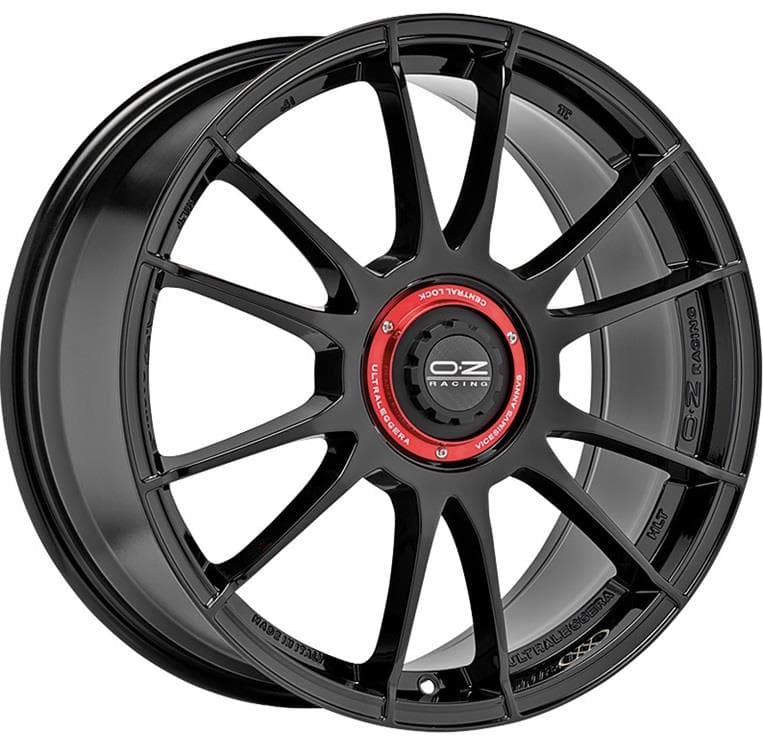 OZ Racing Ultraleggera XX Gloss Black 8x18