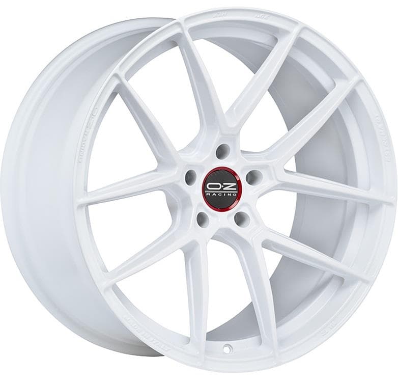 OZ Racing Estrema GT Hlt Race White 9.5x20