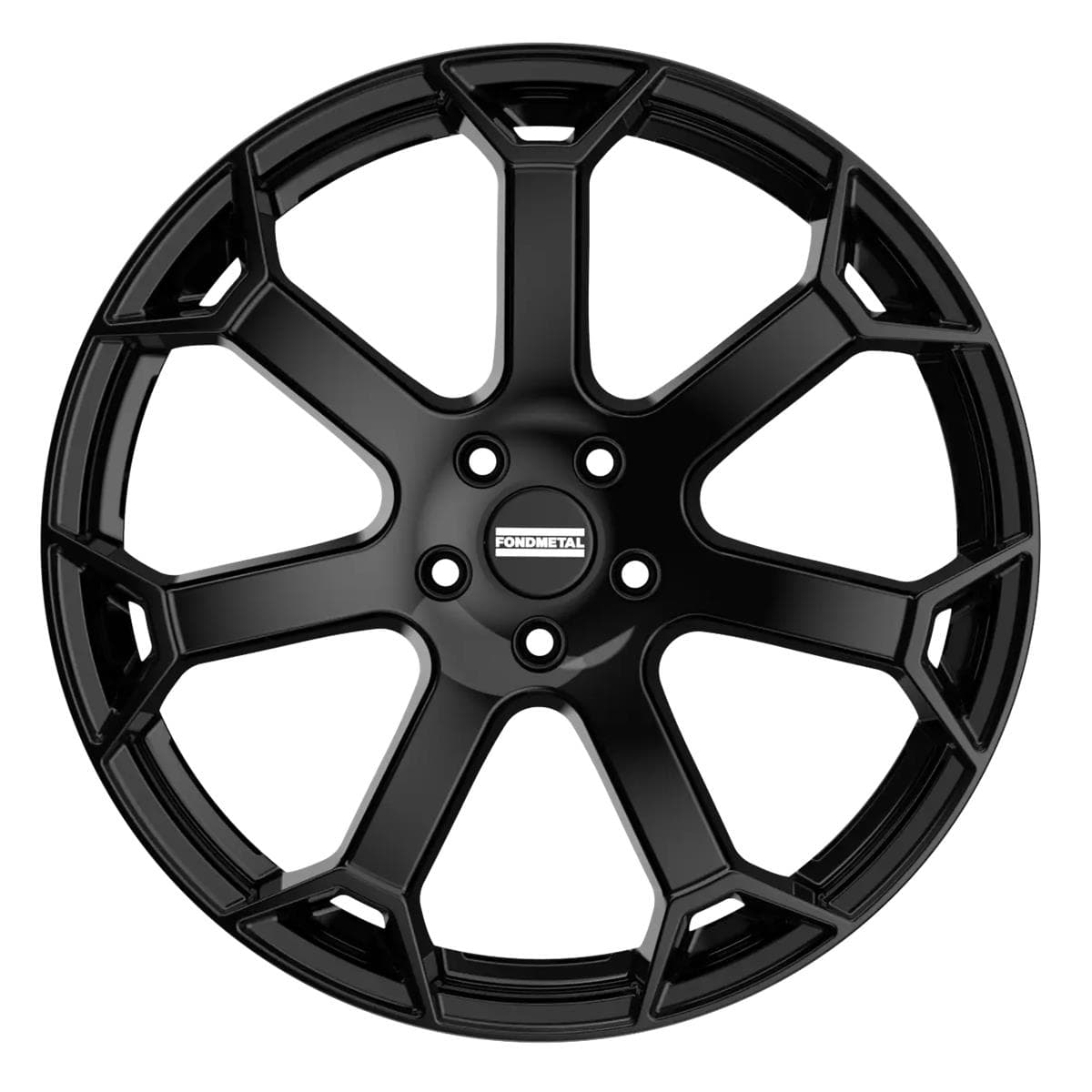 Fondmetal Zephyrus Glossy Black 8.5x19