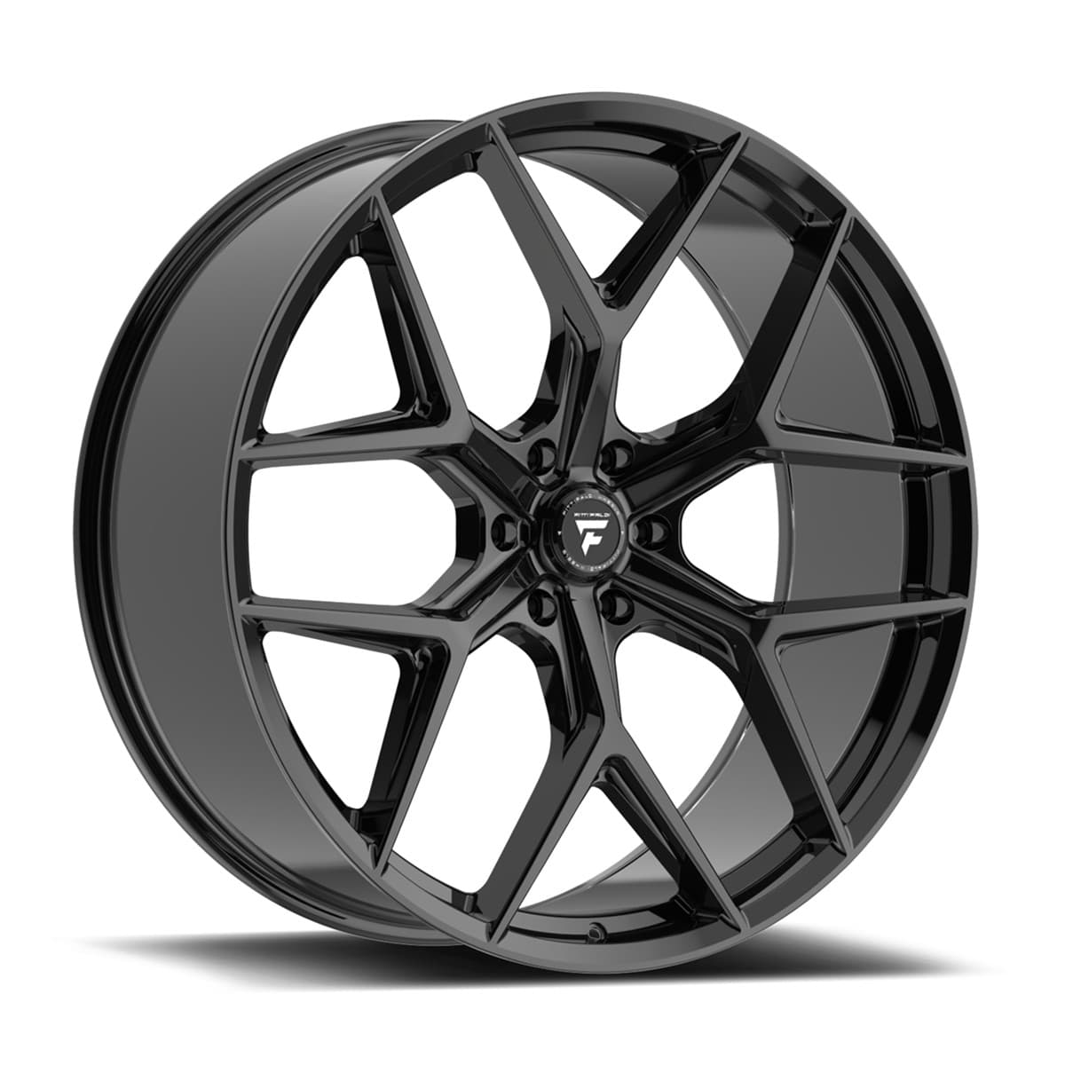 Fittipaldi FS374 Glossy Black 10x24