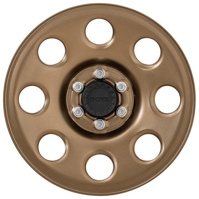 Dotz 4x4 Outland Bronze 8x18