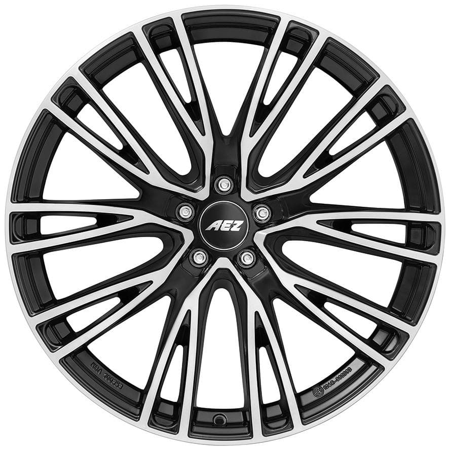 AEZ Seattle Dark Black/polished 9x20