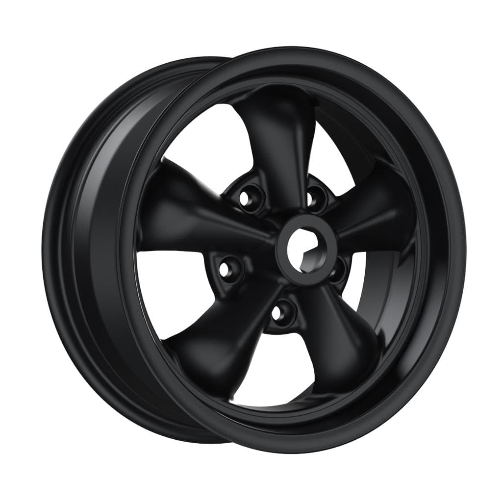 Classic TT01 Matt Black 5x15
