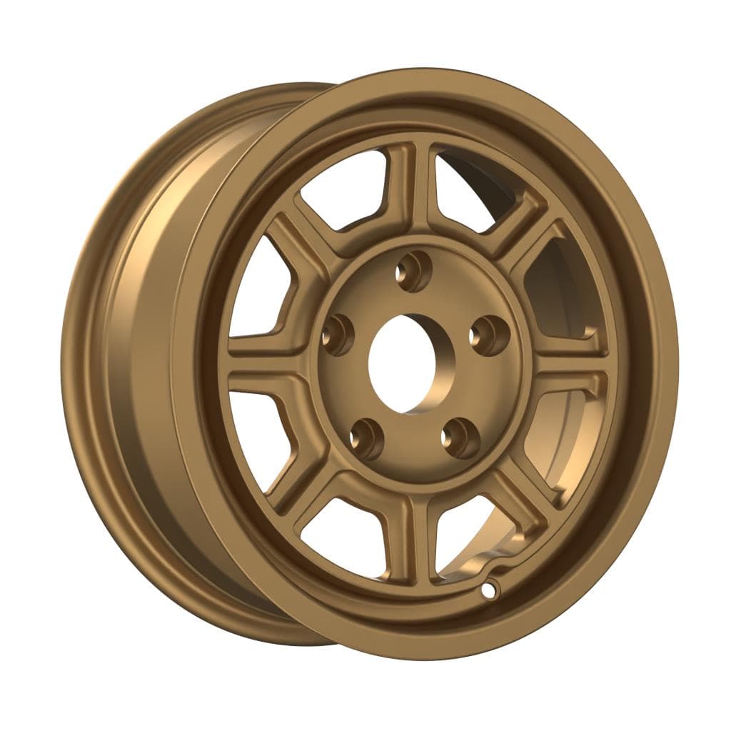 Classic PAG15 Matt Gold 6x15