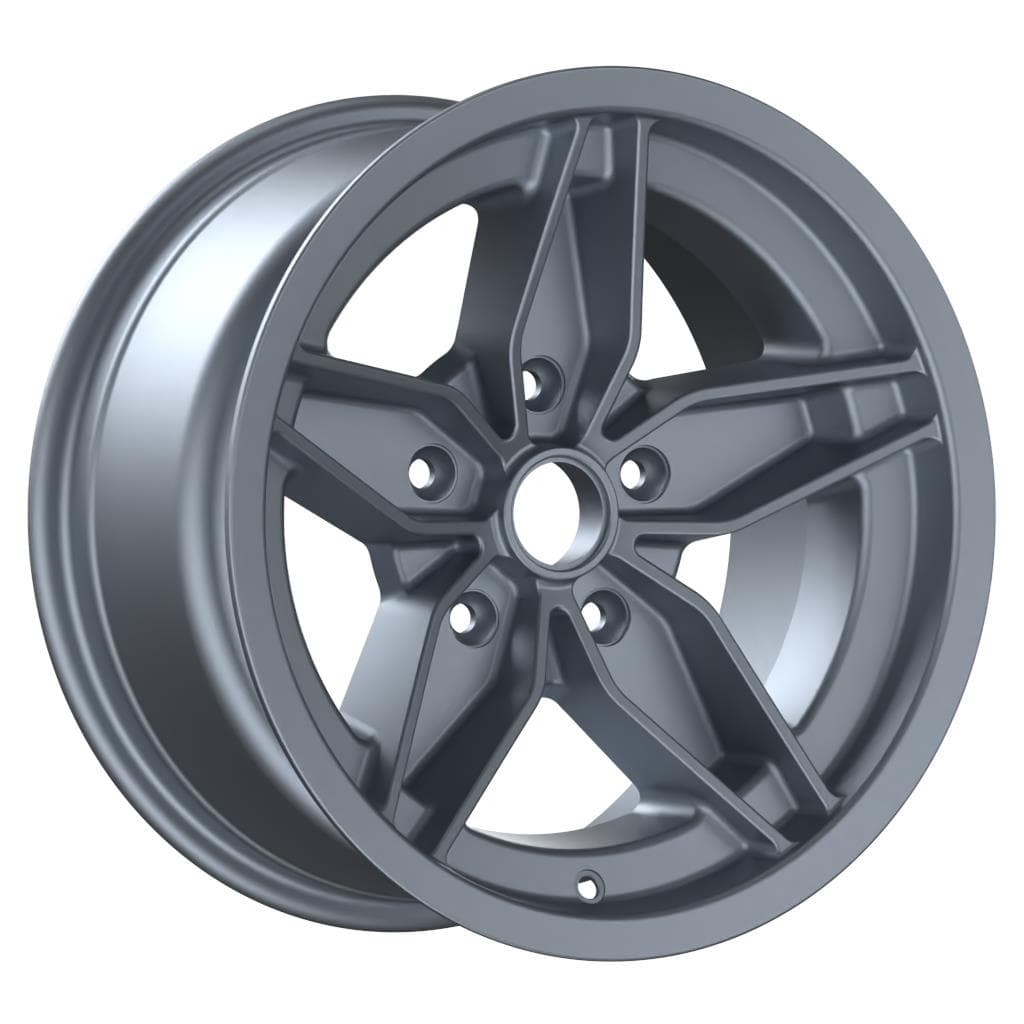 Classic STR16 Matt Silver 8x16