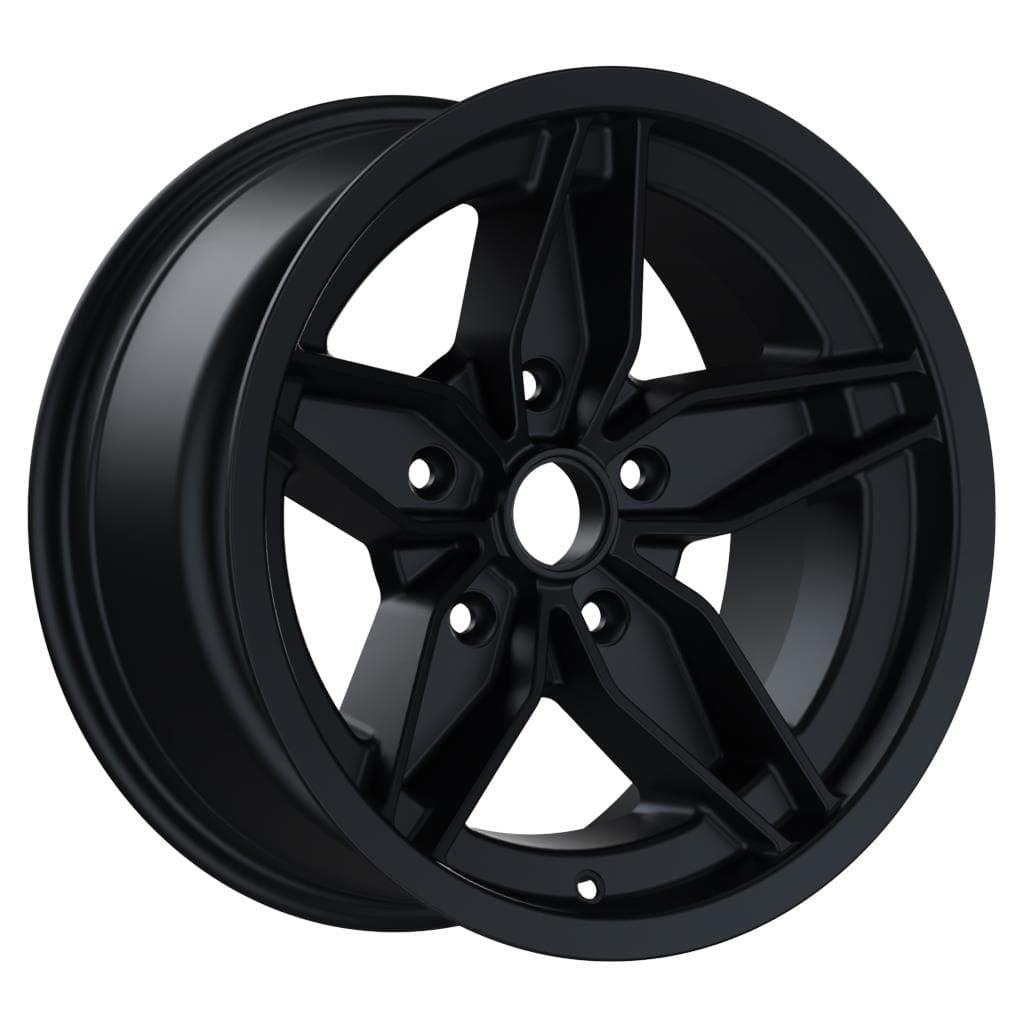 Classic STR16 Soft Matt Black 7x16