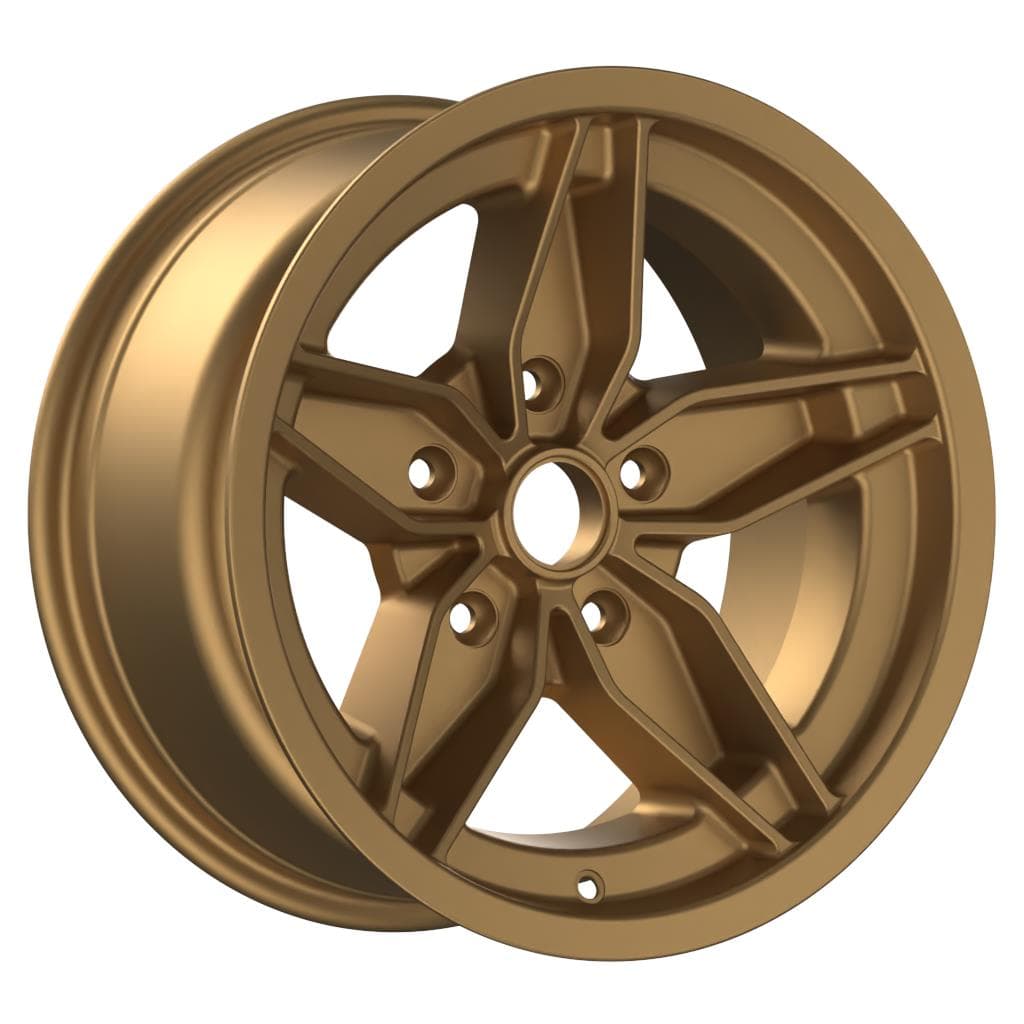 Classic STR16 Matt Gold 8x16