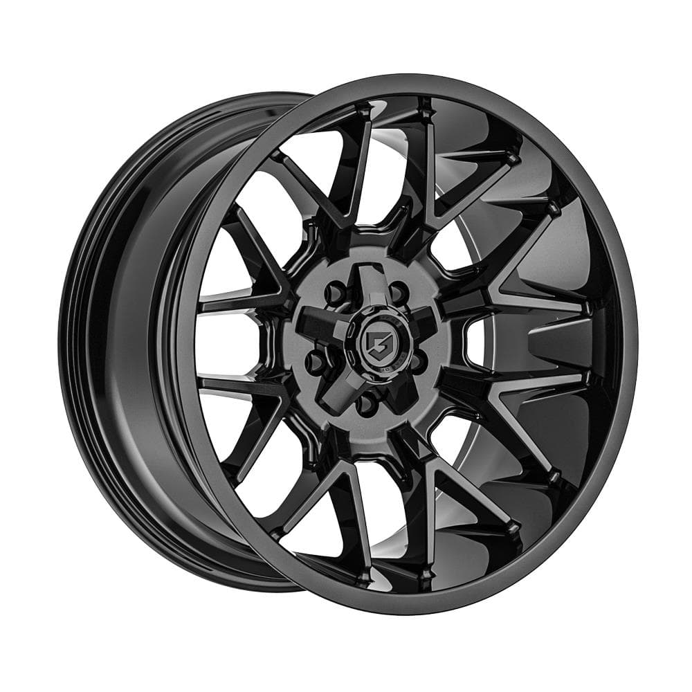 Gear Off Road 768 Primacy Glossy Black 9x20