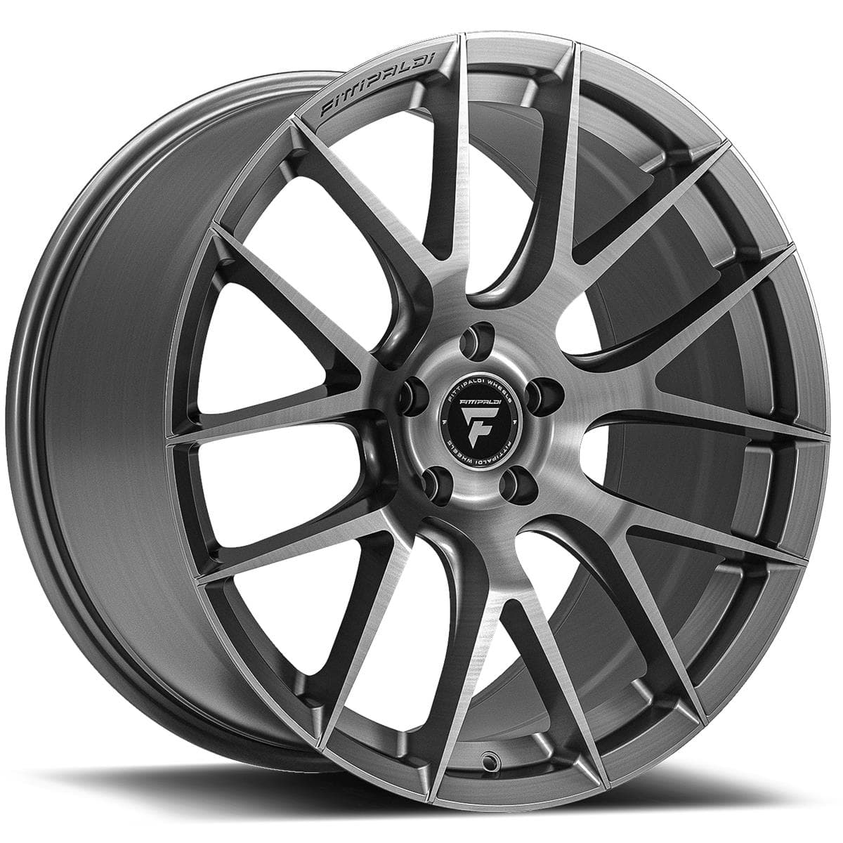 Fittipaldi FS360 Matt Silver 8.5x19