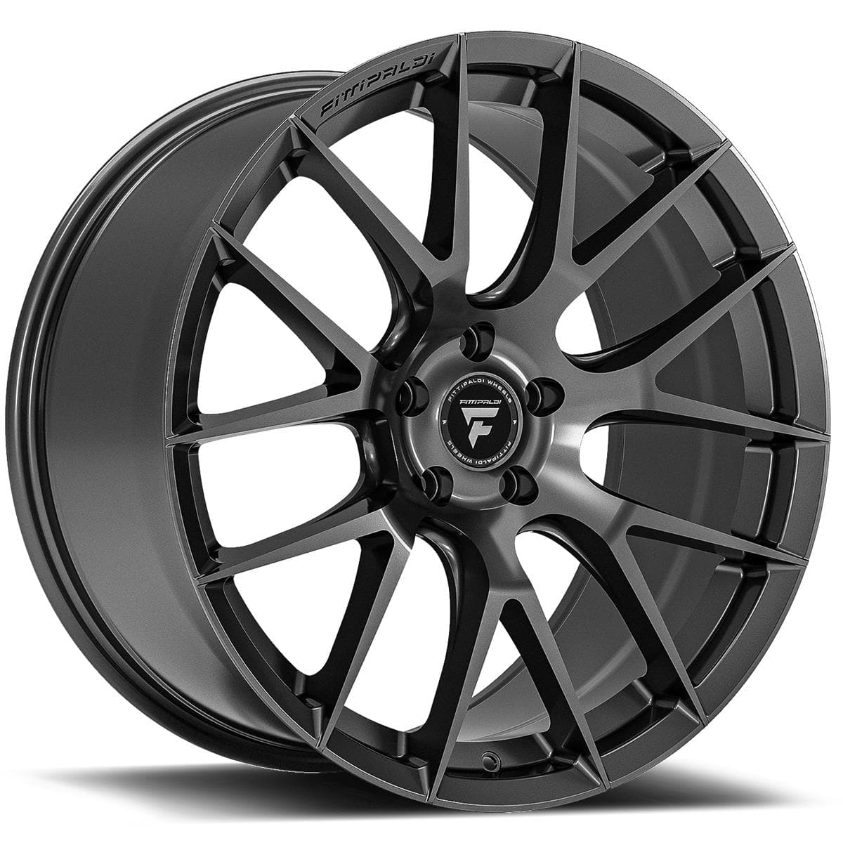 Fittipaldi FS360 Glossy Titanium 8.5x20