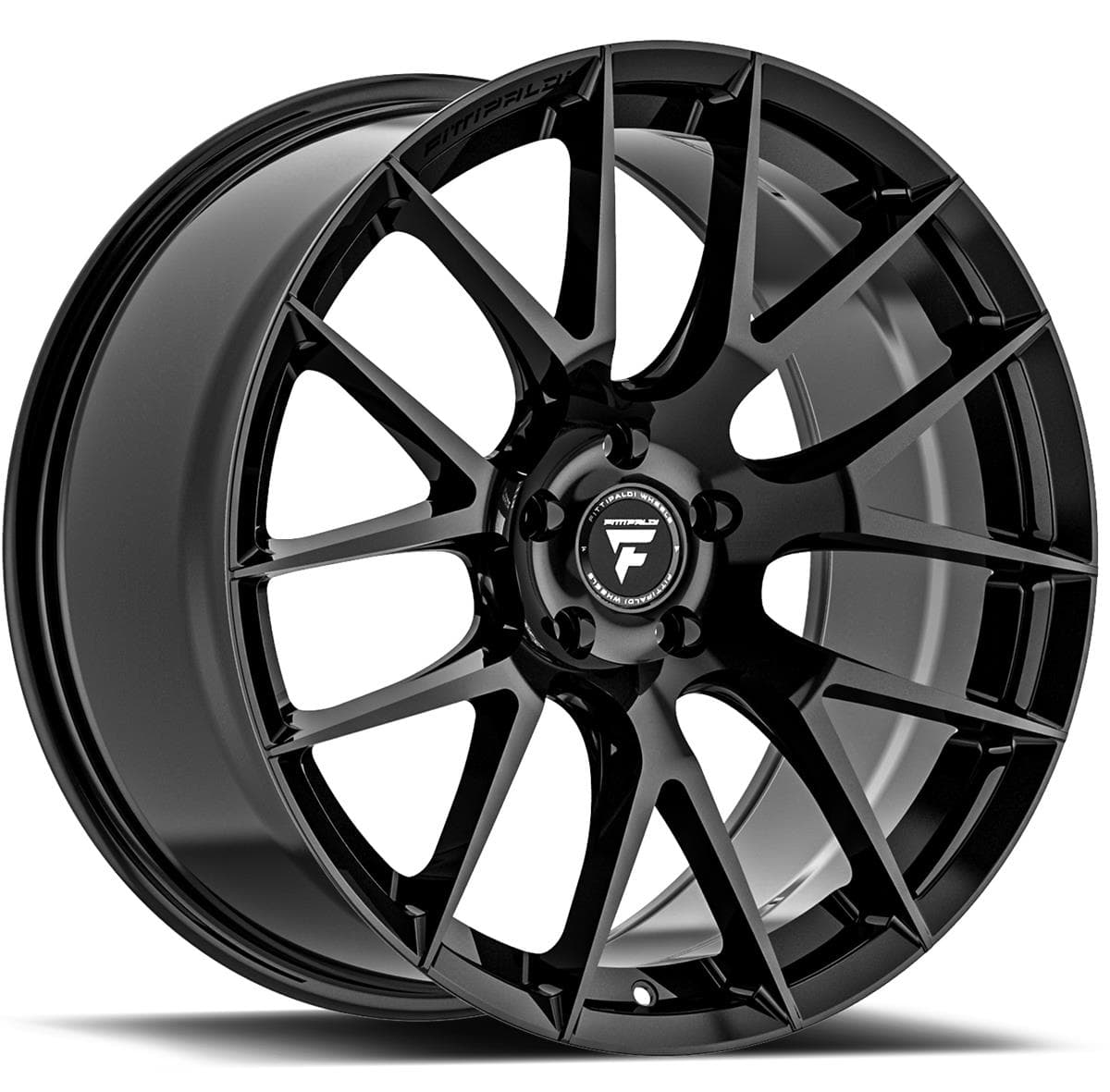 Fittipaldi FS360 Glossy Black 8.5x19