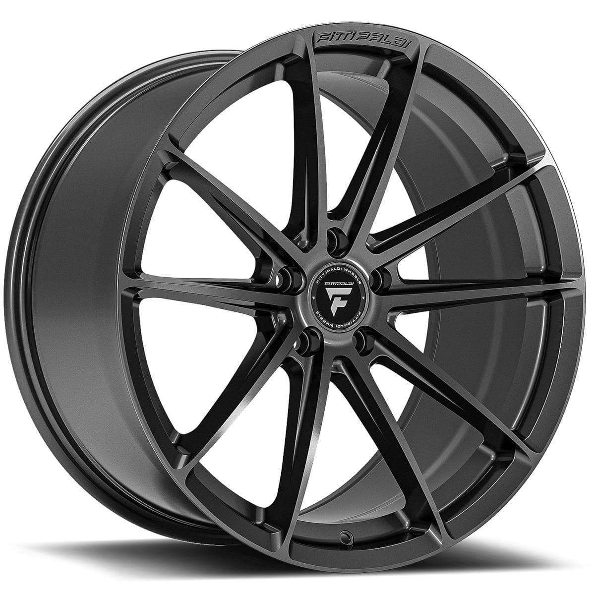Fittipaldi FS362 Glossy Titanium 8.5x20