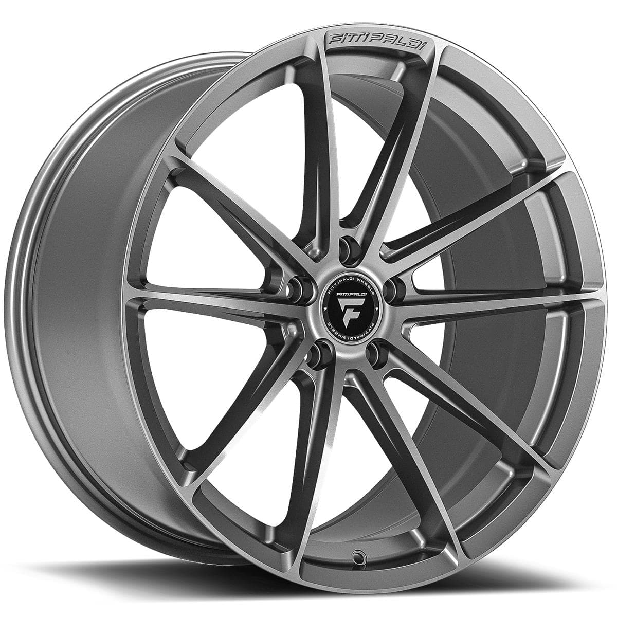 Fittipaldi FS362 Glossy Silver 8.5x20