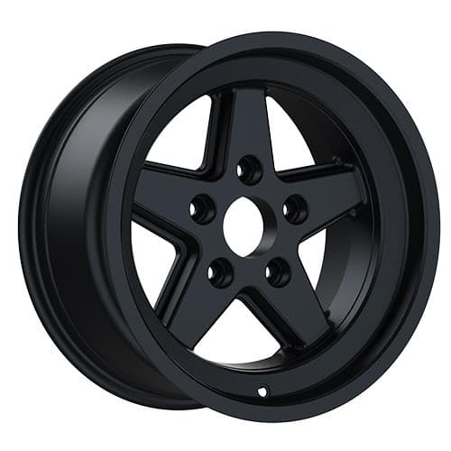 Classic RSR16 Soft Matt Black 7x16