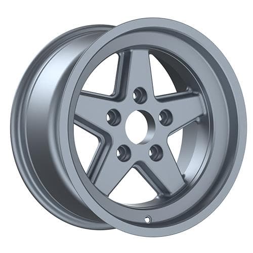Classic RSR16 Matt Silver 9x16