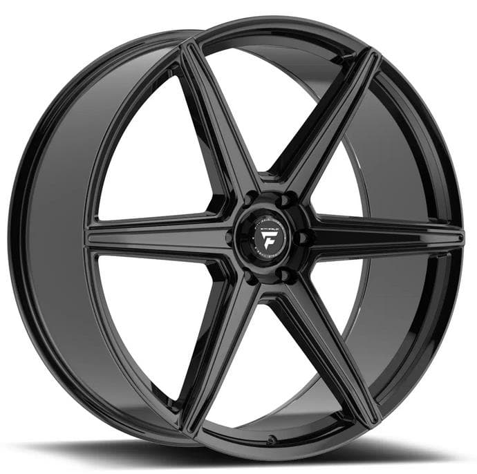 Fittipaldi FS373 Glossy Black 10x24
