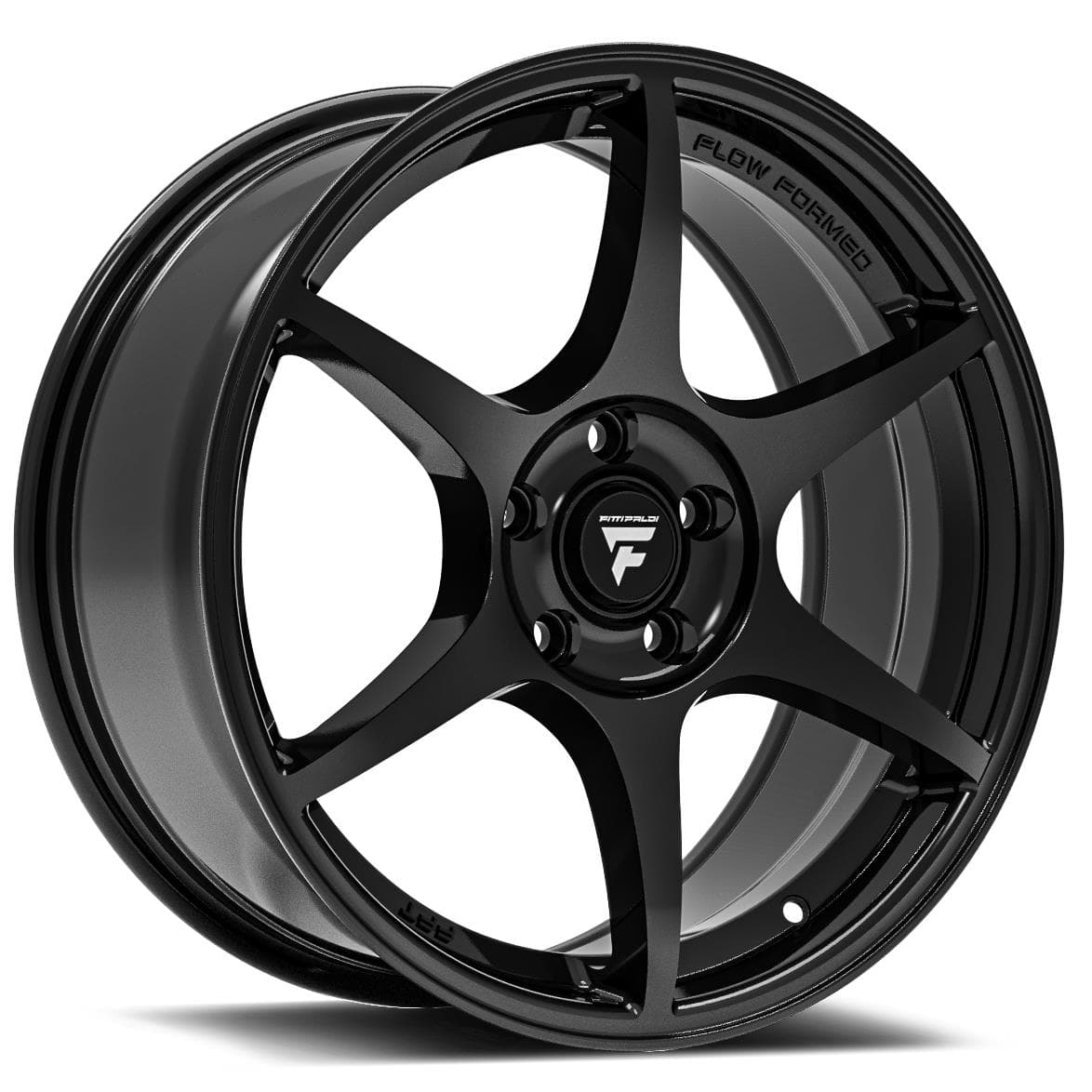 Fittipaldi FS364 Glossy Black 8x18