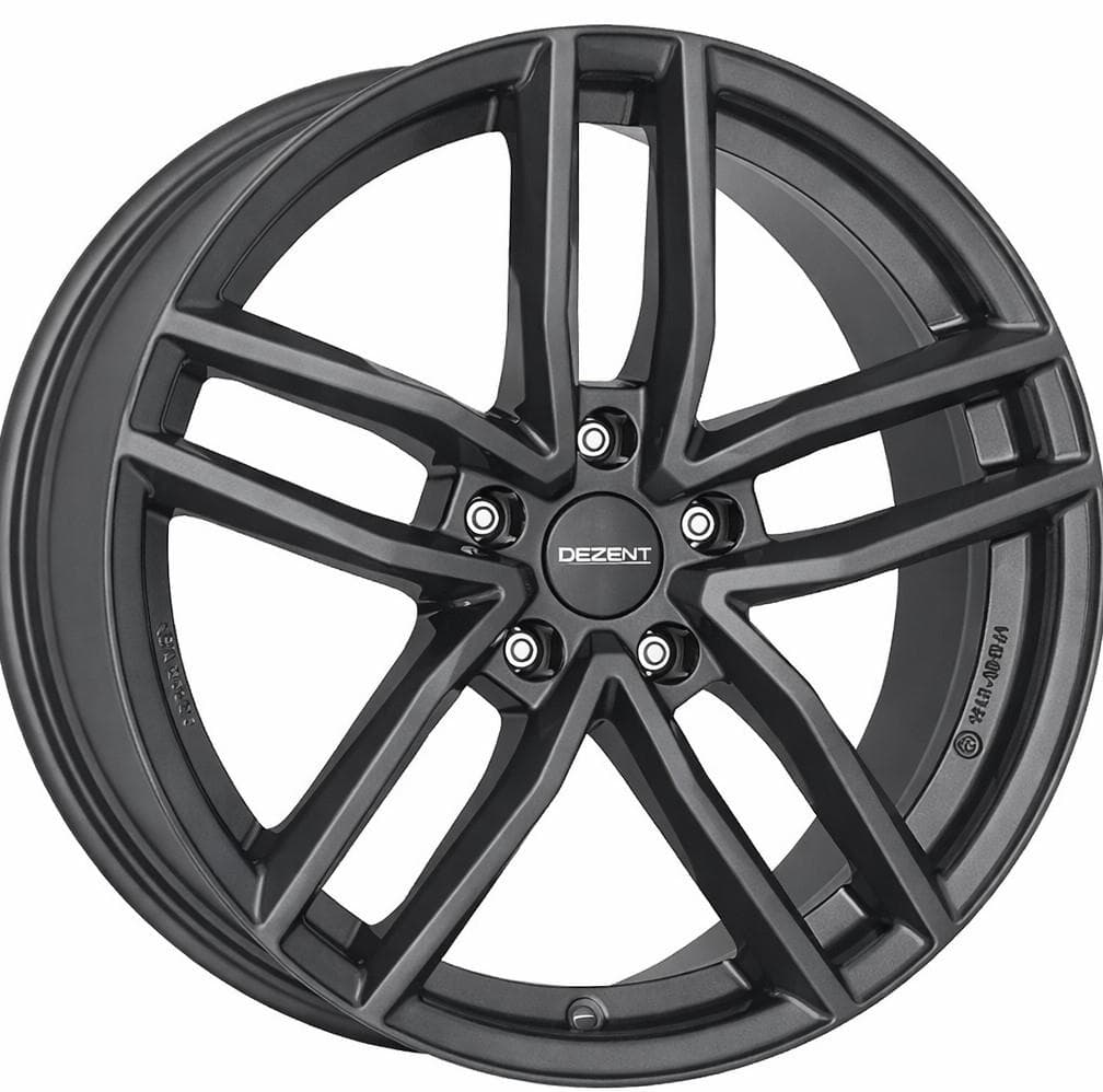 Dezent TR Graphite Matt 7x17