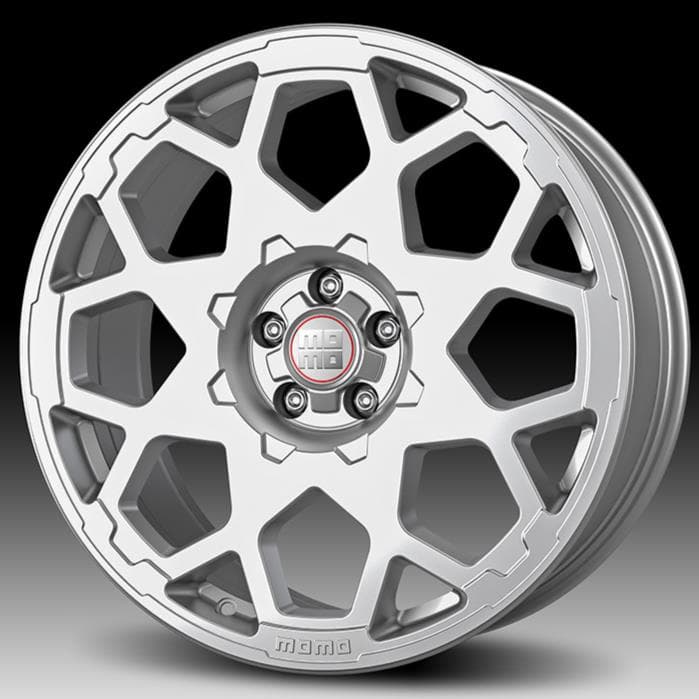 Momo Heavy Duty Titan-Silver 8.5x20