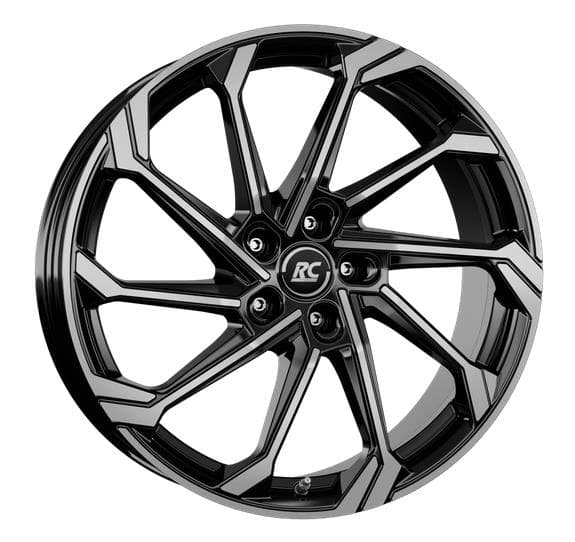 RC Design RC36 Schwarz Glanz (SG) 7.5x20