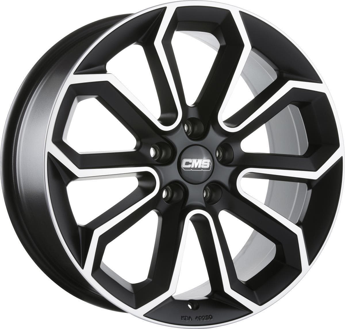 CMS C20 Diamond Black Matt 8x18