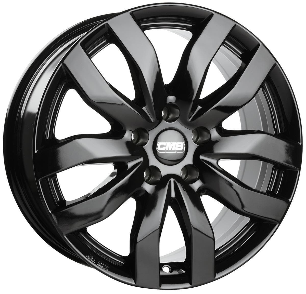 CMS C22 Complete Black Gloss 7.5x18
