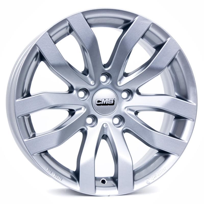 CMS C22 Racing Silver 6.5x16