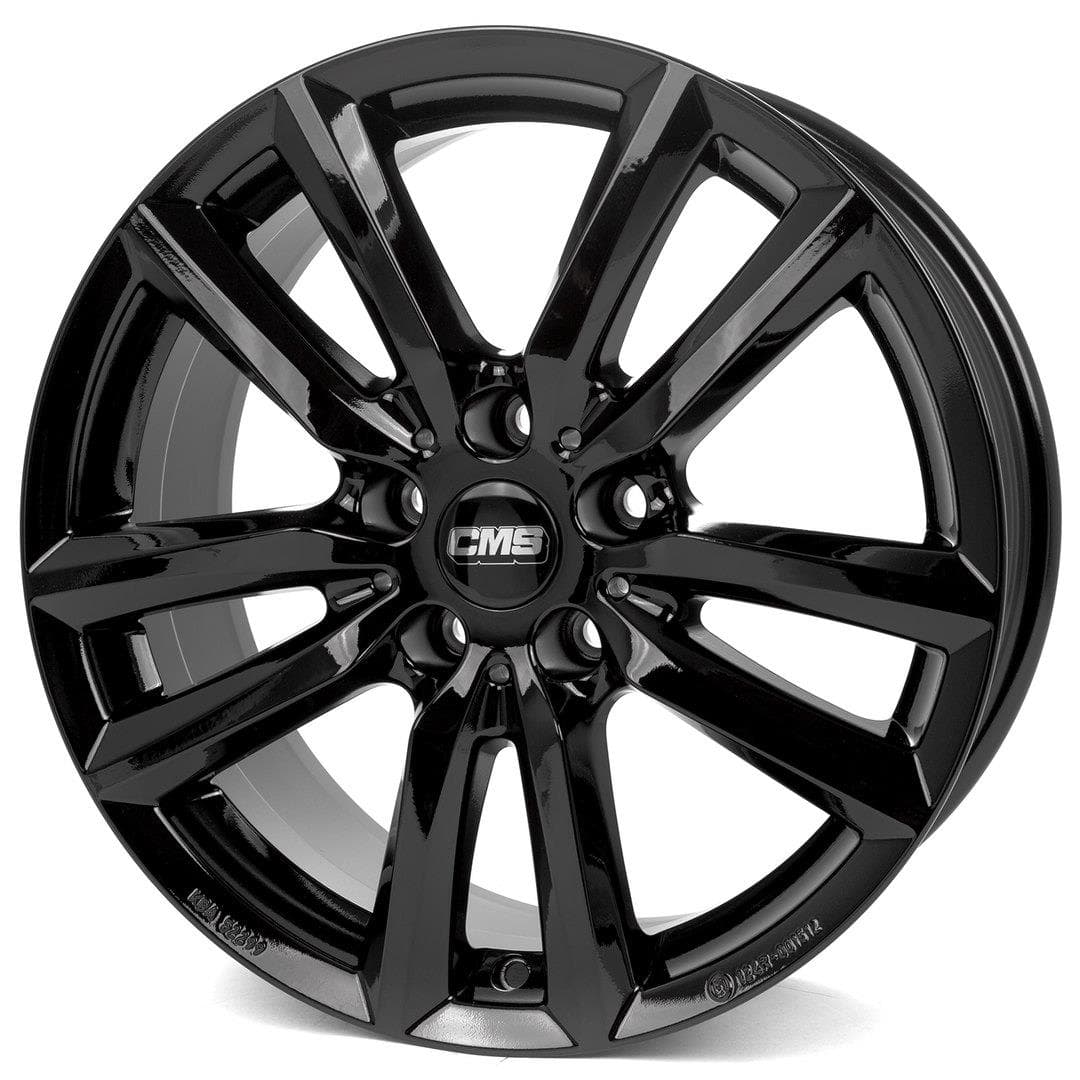 CMS C27 Complete Black Gloss 7.5x18