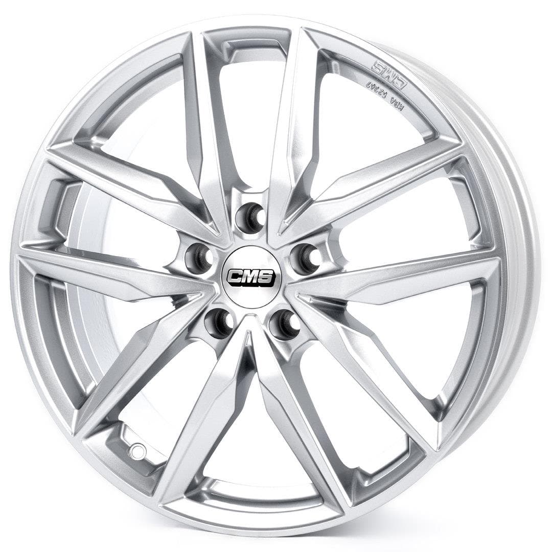 CMS C28 Racing Silver 7.5x18