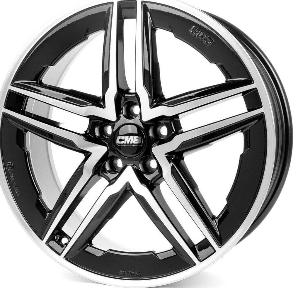 CMS C29-AERO Diamond Black Gloss 8.5x18
